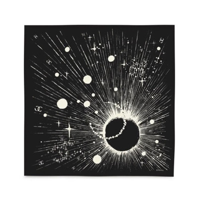 샤넬 여성 스퀘어 스카프 - Chanel Womens Square Scarf - acc7220x