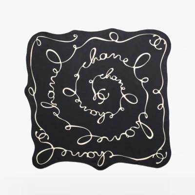 샤넬 여성 스퀘어 스카프 - Chanel Womens Square Scarf - acc7222x
