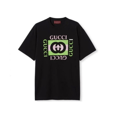 구찌 남성 라운드 반팔티 - Gucci Mens Round Tshirt - guc14562x