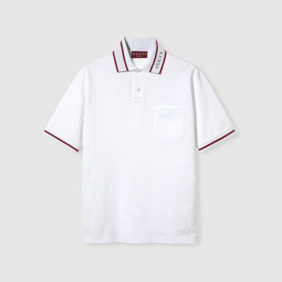 구찌 남성 폴로 반팔티 - Gucci Mens Polo Tshirt - guc14562x