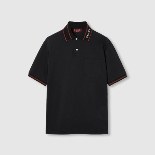 구찌 남성 폴로 반팔티 - Gucci Mens Polo Tshirt - guc14563x