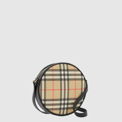 버버리 여성 체크 크로스 백 - Burberry Womens Check Crossbody Bag - bub15582x