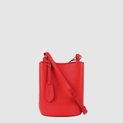 버버리 여성 론 헤이마켓 스몰 버킷 백 - Burberry Womens Ron Haymarket Small Bucket Bag - bub15587x