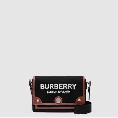 버버리 여성 호스페리 캔버스 크로스 백 - Burberry Womens Horseferry Canvas Crossbody Bag - bub15588x