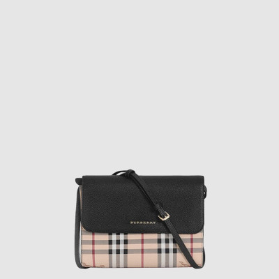 버버리 여성 체크 크로스 백 - Burberry Womens Check Crossbody Bag - bub15589x