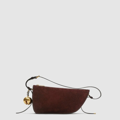 버버리 여성 라지 쉴드 슬링 백 - Burberry Womens Large Shield Sling Bag - bub15602x