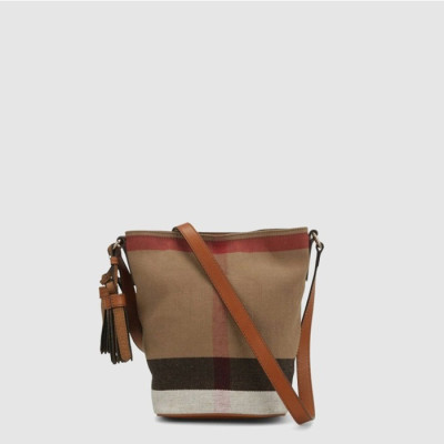 버버리 여성 애쉬비 호보 스몰 - Burberry Womens Ashby Hobo Small - bub15633x