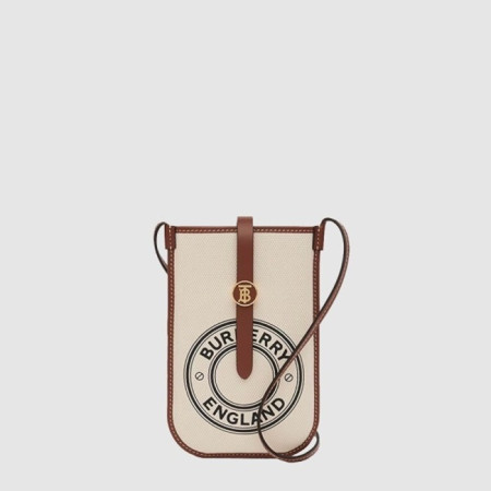 버버리 여성 앤 TB 폰 케이스 미니 백 - Burberry Womens Ann TB Phone Case Mini Bag - bub15639x