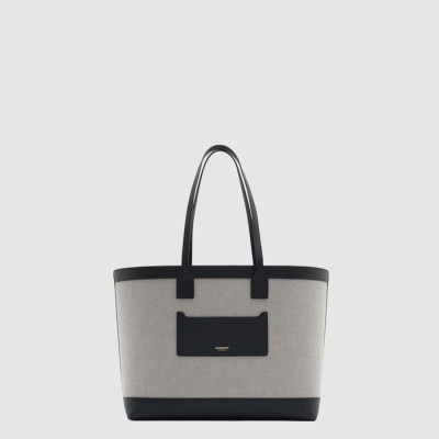 버버리 여성 캔버스 미디엄 토트백 - Burberry Womens Canvas Medium Tote Bag - bub15650x