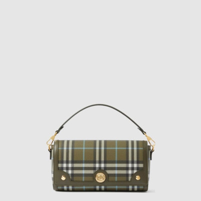 버버리 여성 탑 핸들 노트 백 - Burberry Womens Top Handle Note Bag - bub15660x