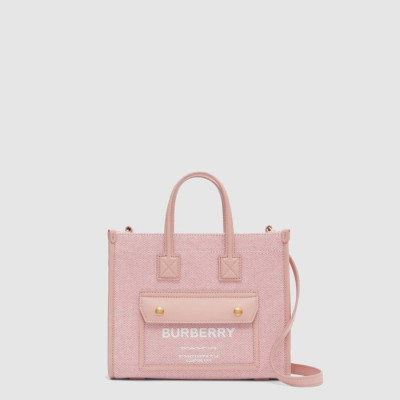 버버리 여성 미니 프레야 토트 백 - Burberry Womens Mini Freya Tote Bag - bub15662x