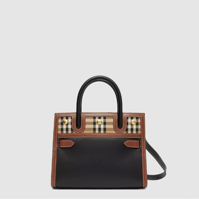 버버리 여성 빈티지 베이비 타이틀 백 - Burberry Womens Vintage Baby Title Bag - bub15668x