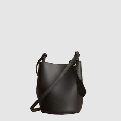 버버리 여성 론 헤이마켓 스몰 버킷 백 - Burberry Womens Ron Haymarket Small Bucket Bag - bub15669x