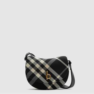 버버리 여성 미디엄 로킹 홀스 백 - Burberry Womens Medium Rocking Horse Bag - bub15671x