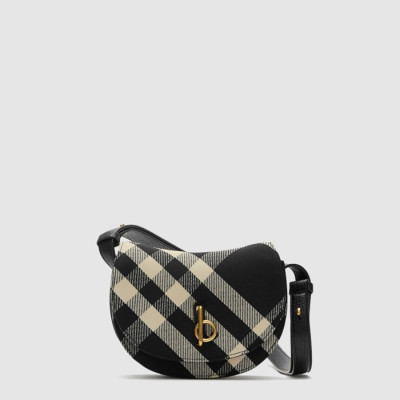 버버리 여성 미니 로킹 홀스 백 - Burberry Womens Mini Rocking Horse Bag - bub15672x