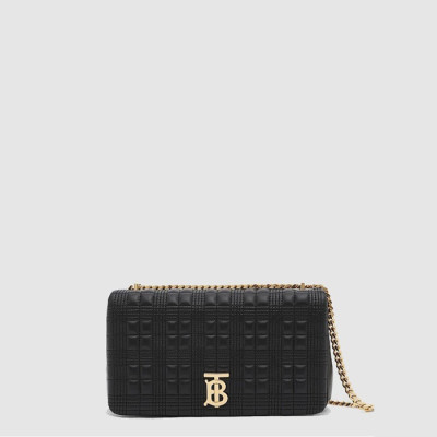 버버리 여성 롤라 미듐 퀄팅 숄더 백 - Burberry Womens Lola Medium Quilted Shoulder Bag - bub15679x