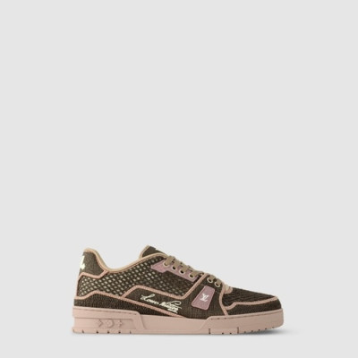 루이비통 남성 트레이너 스니커즈 - Louis vuitton Mens Trainer Sneakers - lvs13897x