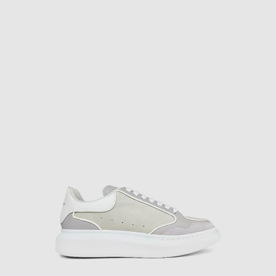 알렉산더 맥퀸 남성 오버사이즈 패널 트레이너 - Alexander McQueen Mens Oversized Panel Trainer - als13918x