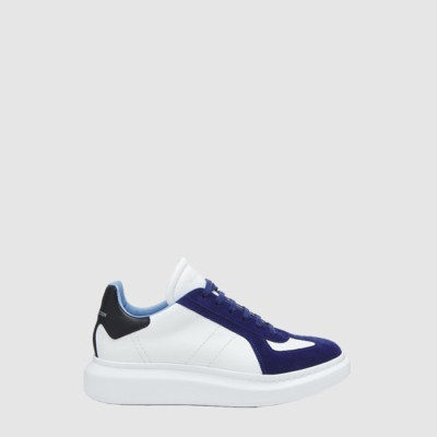 알렉산더 맥퀸 남성 오버사이즈 빈티지 스니커즈 - Alexander McQueen Mens Oversized Vintage Sneakers - als13921x