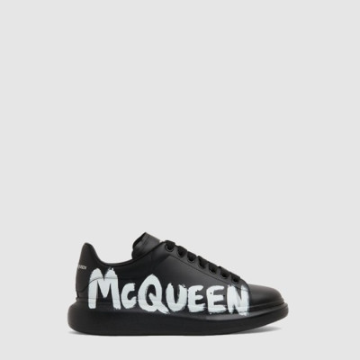 알렉산더 맥퀸 남성 오버사이즈 스니커즈 - Alexander McQueen Mens Oversized Sneakers - als13925x