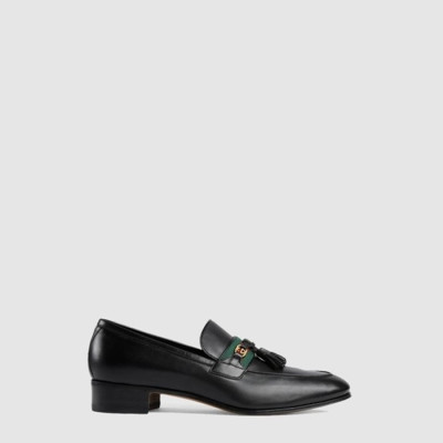구찌 남성 인터로킹 G 로퍼 - Gucci Mens Interlocking G Loafer - gus13937x