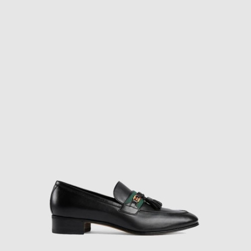 구찌 남성 인터로킹 G 로퍼 - Gucci Mens Interlocking G Loafer - gus13937x