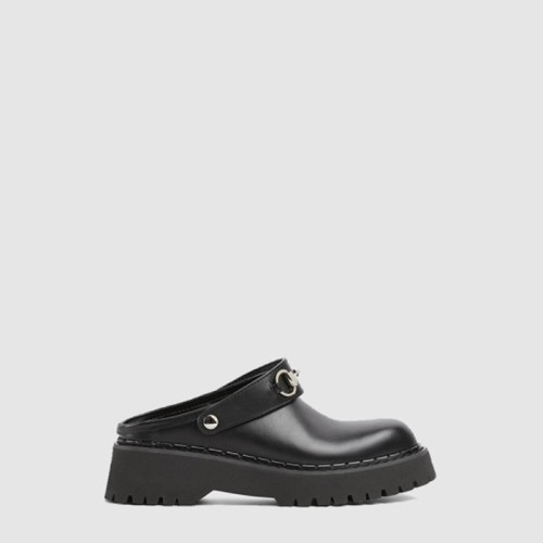 구찌 남성 홀스빗 뮬 - Gucci Mens Horsebit Mule - gus13942x