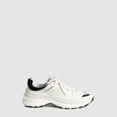 샤넬 남성 CC 스니커즈 - Chanel Mens CC Sneakers - chs13943x