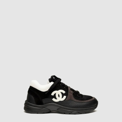 샤넬 남성 CC 스니커즈 - Chanel Mens CC Sneakers - chs13944x