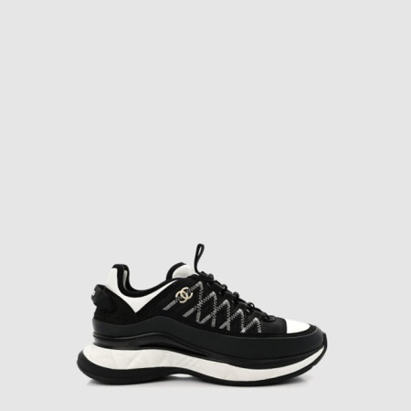 샤넬 남성 CC 스니커즈 - Chanel Mens CC Sneakers - chs13945x
