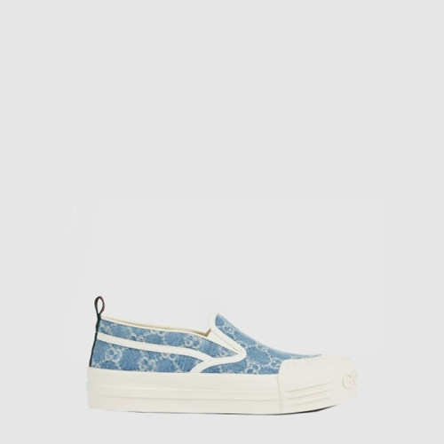 구찌 남성 테니스 1977 슬립온 스니커즈 - Gucci Mens Tennis 1977 Slip-on Sneakers - gus13948x