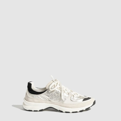 샤넬 남성 CC 스니커즈 - Chanel Mens CC Sneakers - chs13951x