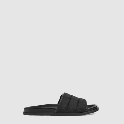 구찌 남성 슬라이드 샌들 - Gucci Mens Slide Sandals - gus13952x