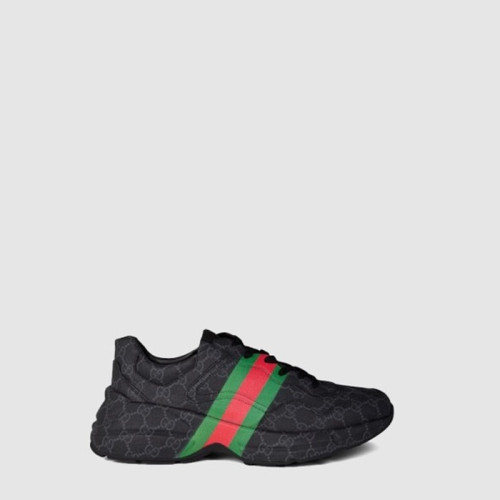 구찌 남성 라이톤 웹 스니커즈 - Gucci Mens Rhyton Web Sneakers - gus13954x