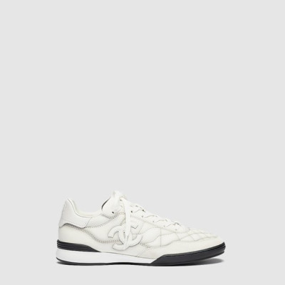 샤넬 남성 CC 스니커즈 - Chanel Mens CC Sneakers - chs13957x