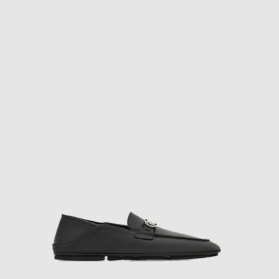 페라가모 남성 간치니 비트 로퍼 - Ferragamo Mens Gancini Beat Loafers - fes13961x