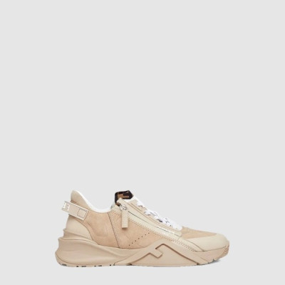 펜디 여성 플로우 스니커즈 - Fendi Womens Flow Sneakers - fes13965x