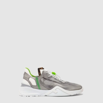 펜디 남성 플로우 스니커즈 - Fendi Mens Flow Sneakers - fes13966x