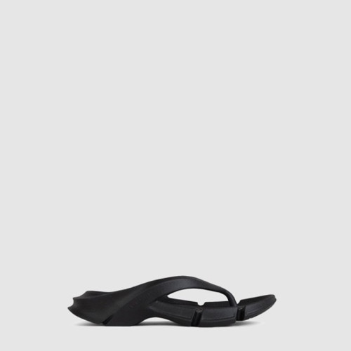 발렌시아가 남성 몰드 슬라이드 샌들 - Balenciaga Mens Molded slide sandals - bas13972x