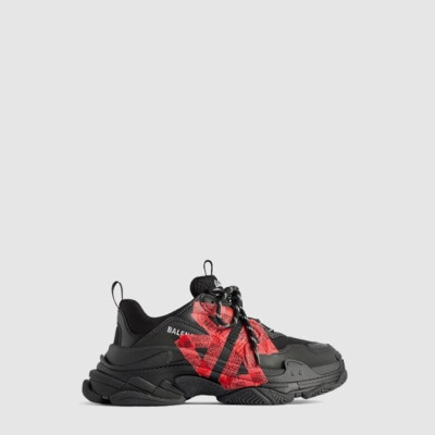 발렌시아가 남성 트리플 S 스니커즈 - Balenciaga Mens Triple S Sneakers - bas13976x