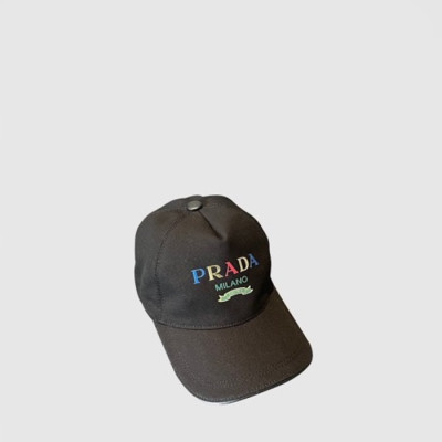 프라다 남/녀 베이스볼 캡 - Prada Unisex Baseball Cap - acc7225x