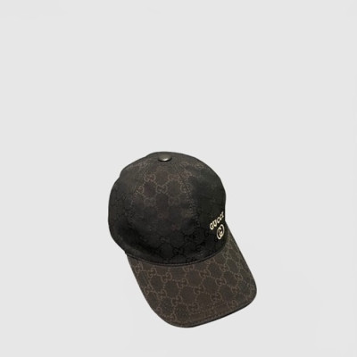 구찌 남/녀 베이스볼 캡 - Gucci Unisex Baseball Cap - acc7227x