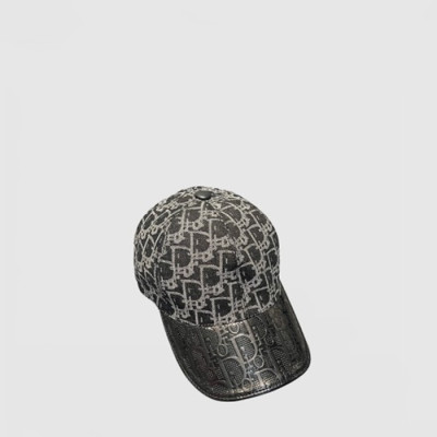 디올 남/녀 오블리크 베이스볼 캡 - Dior Unisex Oblique Baseball Cap - acc7229x