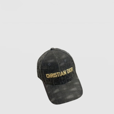 디올 남/녀 오블리크 베이스볼 캡 - Dior Unisex Oblique Baseball Cap - acc7239x