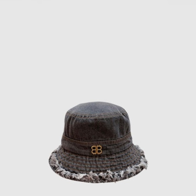 발렌시아가 남/녀 빈티지 벙거지 - Balenciaga Unisex Vintage Bucket Hat - acc7244x