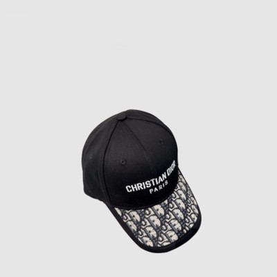 디올 남/녀 베이스볼 캡 - Dior Unisex Baseball Cap - acc7248x