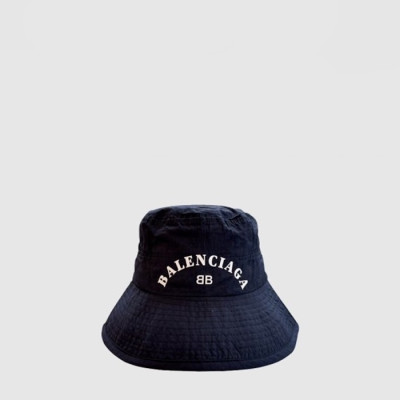 발렌시아가 남/녀 캐쥬얼 벙거지 - Balenciaga Unisex Casual Bucket Hat - acc7249x