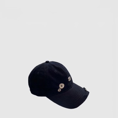 발렌시아가 남/녀 베이스볼 캡 - Balenciaga Unisex Baseball Cap - acc7254x