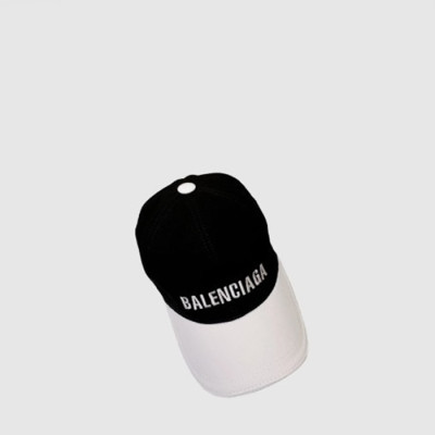 발렌시아가 남/녀 베이스볼 캡 - Balenciaga Unisex Baseball Cap - acc7256x