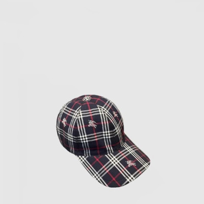 버버리 남성 베이스볼 캡 - Burberry Mens Baseball Cap - acc7258x